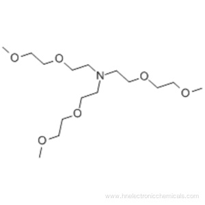 Ethanamine,2-(2-methoxyethoxy)-N,N-bis[2-(2-methoxyethoxy)ethyl]- CAS 70384-51-9